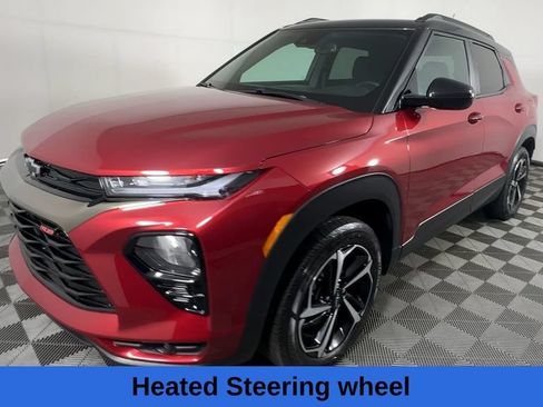Used 2021 Chevrolet TrailBlazer RS w/ Convenience Package AWD/4WD image 6