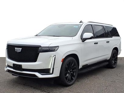 Certified 2023 Cadillac Escalade ESV Sport Platinum w/ LPO, ONYX Package