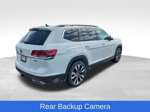 Used 2021 Volkswagen Atlas SEL Premium image 3