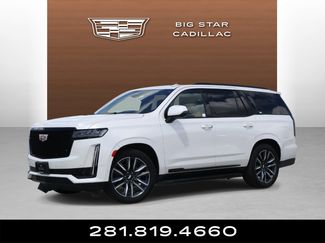 Used 2021 Cadillac Escalade Sport w/ Driver Assist Tech Package video 1