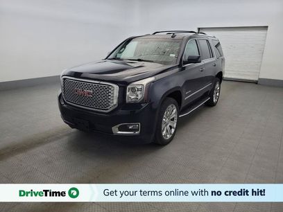 Used 2017 GMC Yukon Denali