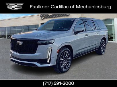 Used 2021 Cadillac Escalade ESV Sport w/ Driver Assist Tech Package