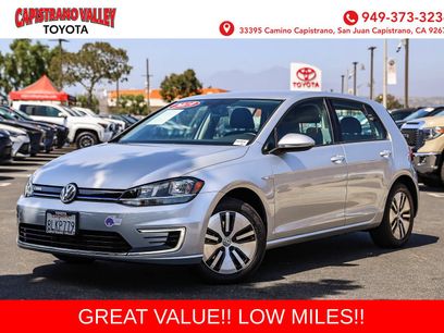 Used 2019 Volkswagen e-Golf SE w/ Driver Assistance Package
