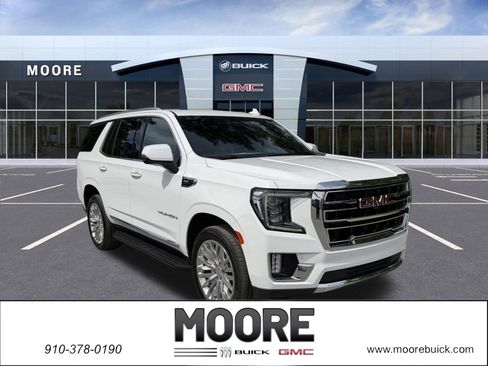 Used 2024 GMC Yukon SLT w/ SLT Luxury Package RWD image 1
