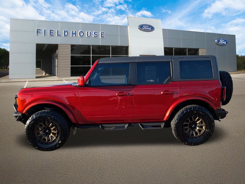 Used 2024 Ford Bronco Outer Banks AWD/4WD image 8