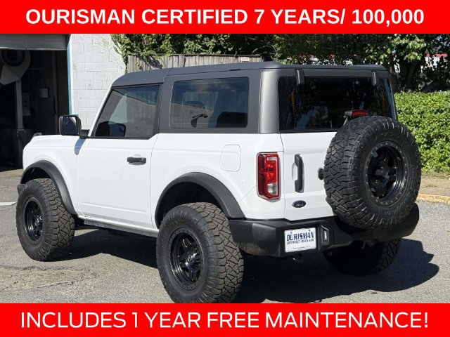 Used 2022 Ford Bronco 2-Door AWD/4WD image 4