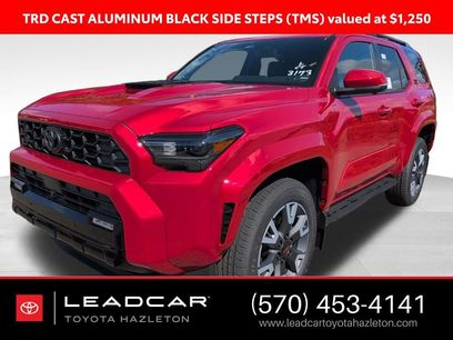 New 2025 Toyota 4Runner TRD Sport Premium w/ Tow Technology Package