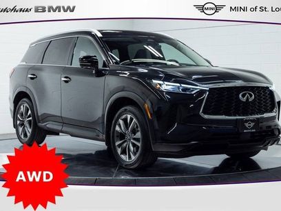 Used 2023 INFINITI QX60 Luxe w/ Cargo Package