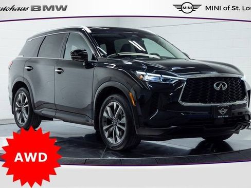 Used 2023 INFINITI QX60 Luxe w/ Cargo Package image 1