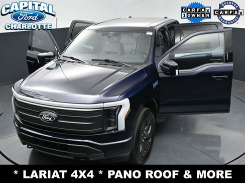Used 2025 Ford F150 Lightning Lariat AWD/4WD image 37