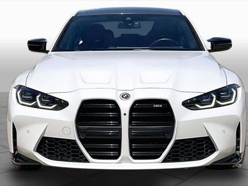Used 2023 BMW M3 w/ Parking Assistance Package RWD image 4