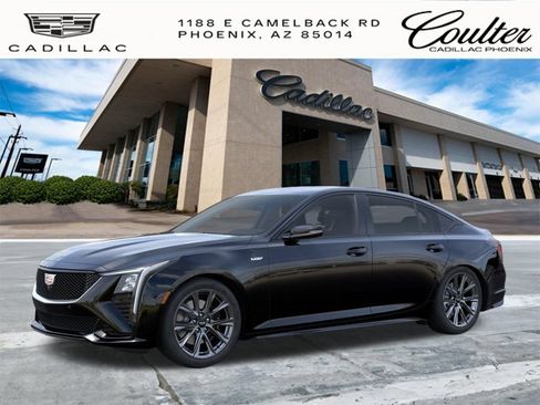 New 2026 Cadillac CT5 V RWD image 2