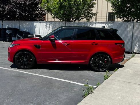 Used 2021 Land Rover Range Rover Sport HSE Dynamic AWD/4WD image 4