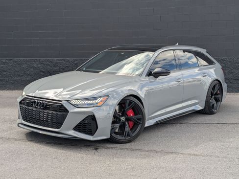Used 2022 Audi RS 6 AWD/4WD image 7