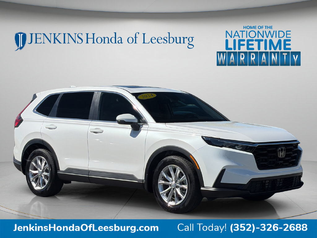 Used 2024 Honda CR-V EX image 1
