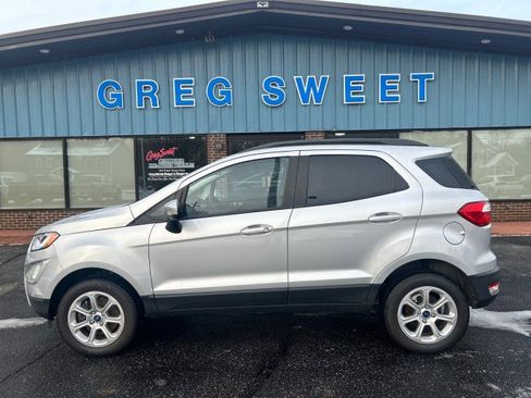 Used 2022 Ford EcoSport SE image 1
