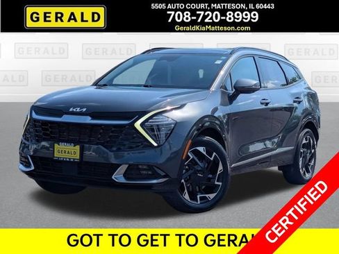 Certified 2023 Kia Sportage SX AWD/4WD image 1