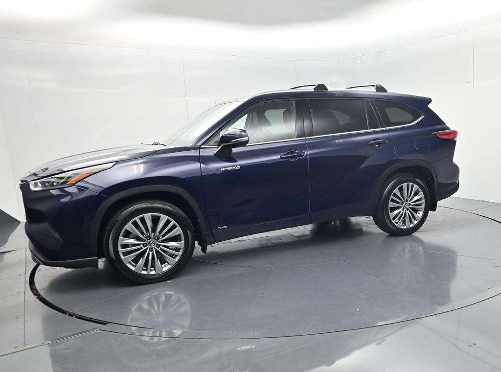 Used 2021 Toyota Highlander Platinum AWD/4WD image 4