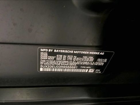 Used 2024 BMW X5 M60i AWD/4WD image 13