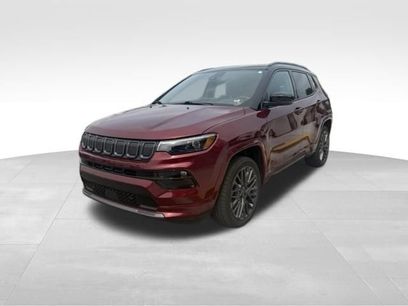 Used 2022 Jeep Compass High Altitude
