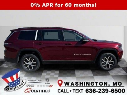 New 2025 Jeep Grand Cherokee L Limited