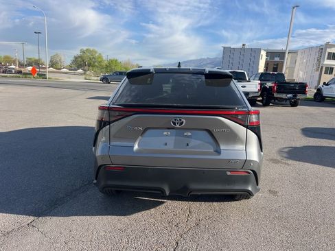 Used 2023 Toyota bZ4X Limited w/ Weather Package image 8