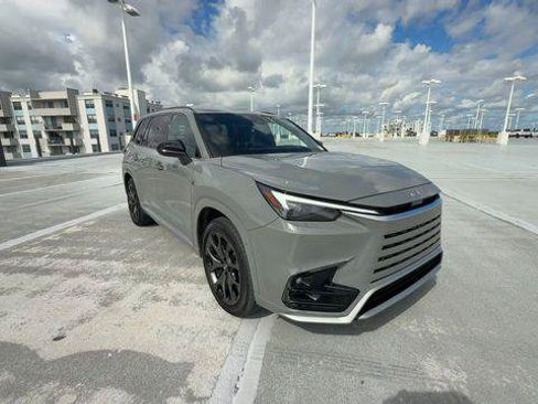 Certified 2025 Lexus TX 500h AWD w/ Technology Package image 2