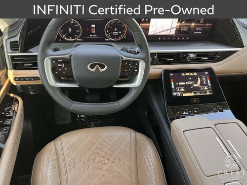 Certified 2026 INFINITI QX80 Luxe w/ Cargo Package RWD image 13
