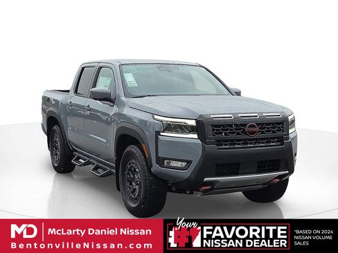 New 2025 Nissan Frontier PRO-4X image 1