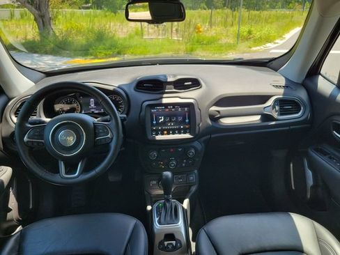 Used 2019 Jeep Renegade Limited w/ UConnect 8.4 Nav Group AWD/4WD image 12