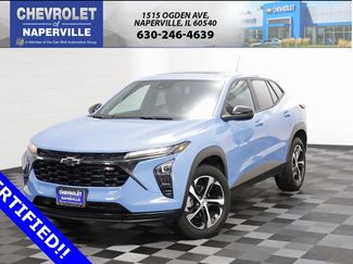 Certified 2024 Chevrolet Trax RS w/ Sunroof Package image 1