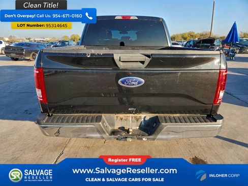Used 2015 Ford F150 XLT image 8