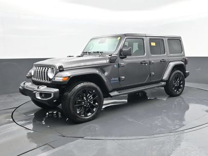 Used 2025 Jeep Wrangler Unlimited Sahara