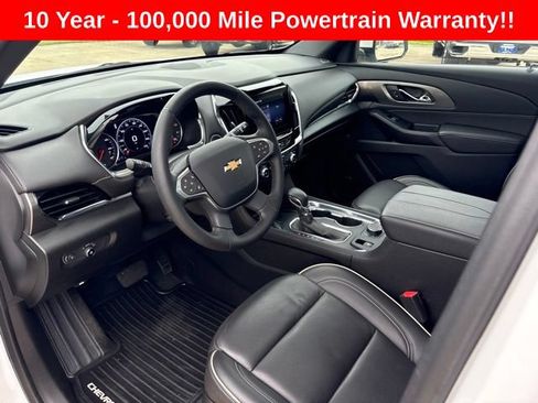 Used 2023 Chevrolet Traverse Premier AWD/4WD image 14