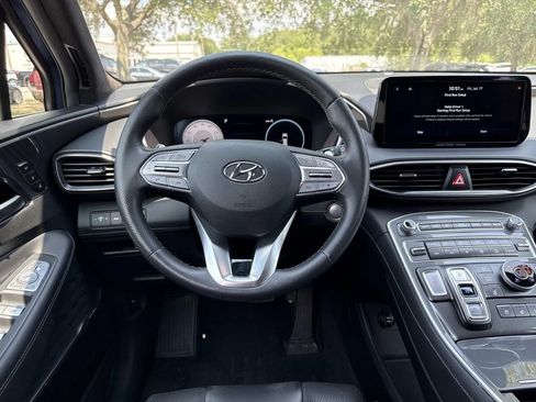 Used 2022 Hyundai Santa Fe Calligraphy w/ Cargo Package AWD/4WD image 17
