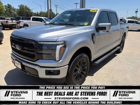 Used 2025 Ford F150 Lariat w/ Equipment Group 502A High AWD/4WD image 9