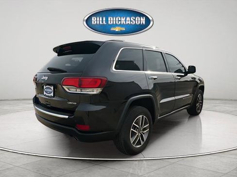 Used 2021 Jeep Grand Cherokee Limited w/ Luxury Group II AWD/4WD image 11