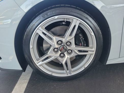Certified 2023 Chevrolet Corvette Stingray Preferred Cpe w/ Z51 Performance Package RWD image 31