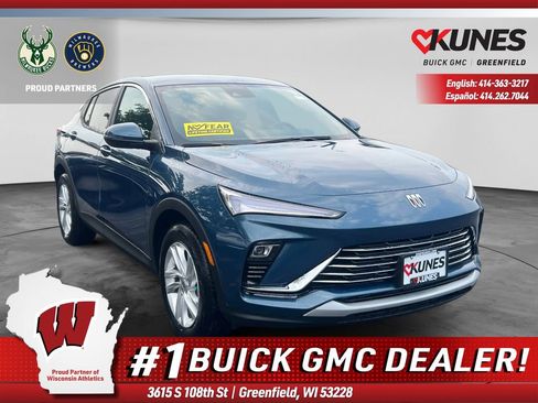 New 2026 Buick Envista Sport Touring w/ Convenience I Package FWD image 1