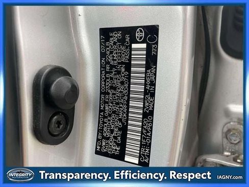 Certified 2017 Toyota Prius Prime Plus image 18