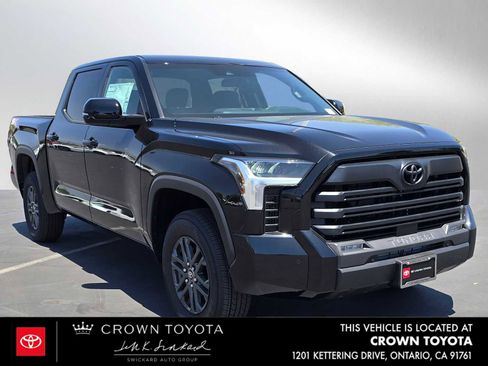 New 2025 Toyota Tundra SR5 AWD/4WD image 1