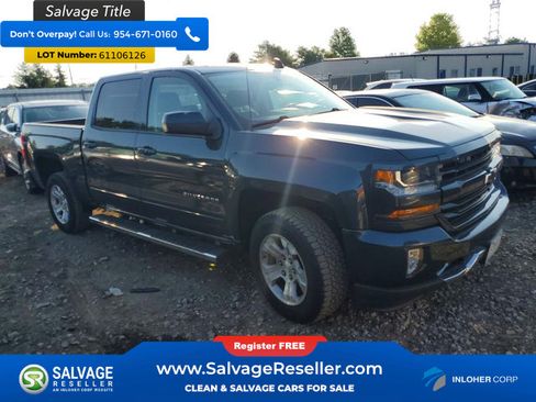 Used 2017 Chevrolet Silverado 1500 LT w/ All Star Edition AWD/4WD image 5