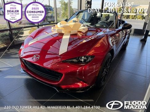 New 2025 MAZDA MX-5 Miata Club image 6