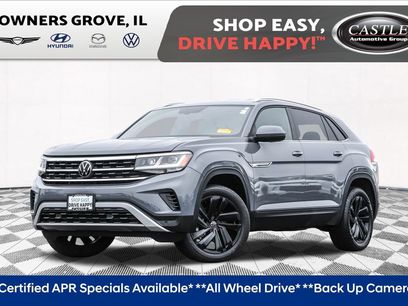 Used 2023 Volkswagen Atlas Cross Sport SE w/ Black Wheel Package