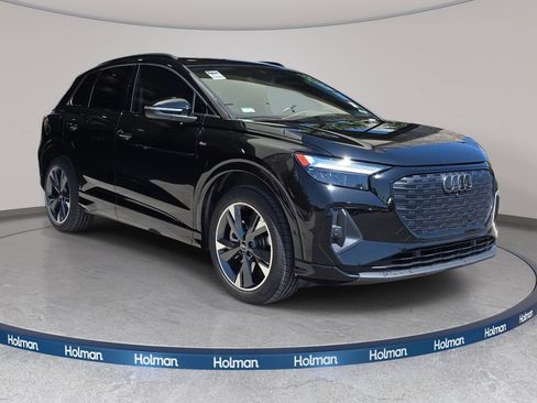 Used 2023 Audi Q4 e-tron Premium Plus AWD/4WD image 4