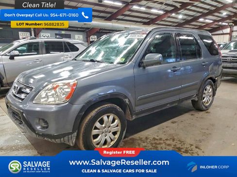 Used 2006 Honda CR-V SE image 1