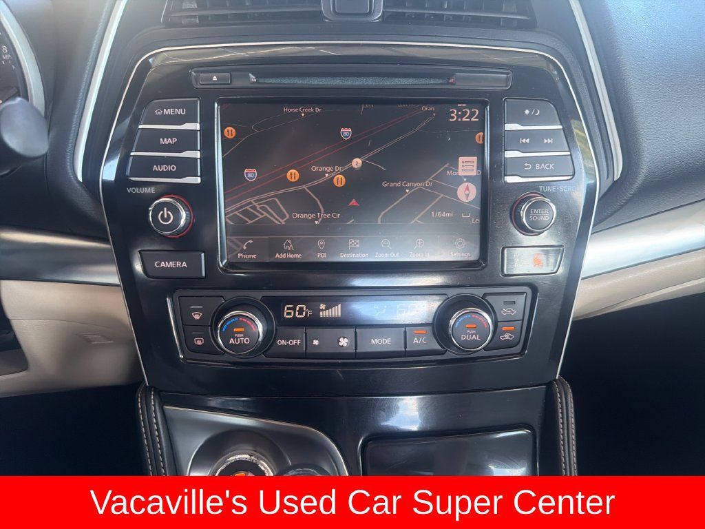 Used 2020 Nissan Maxima 3.5 SL w/ Floor Mat Group FWD image 18