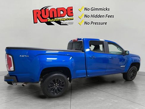 Used 2022 GMC Canyon Elevation AWD/4WD image 4