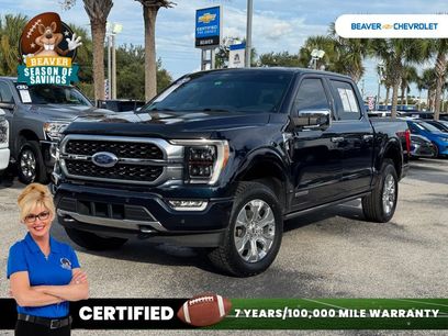 Used 2022 Ford F150 Platinum w/ Equipment Group 701A High
