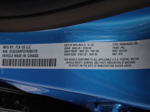 New 2026 Dodge Charger Scat Pack w/ Blacktop Package AWD/4WD image 41